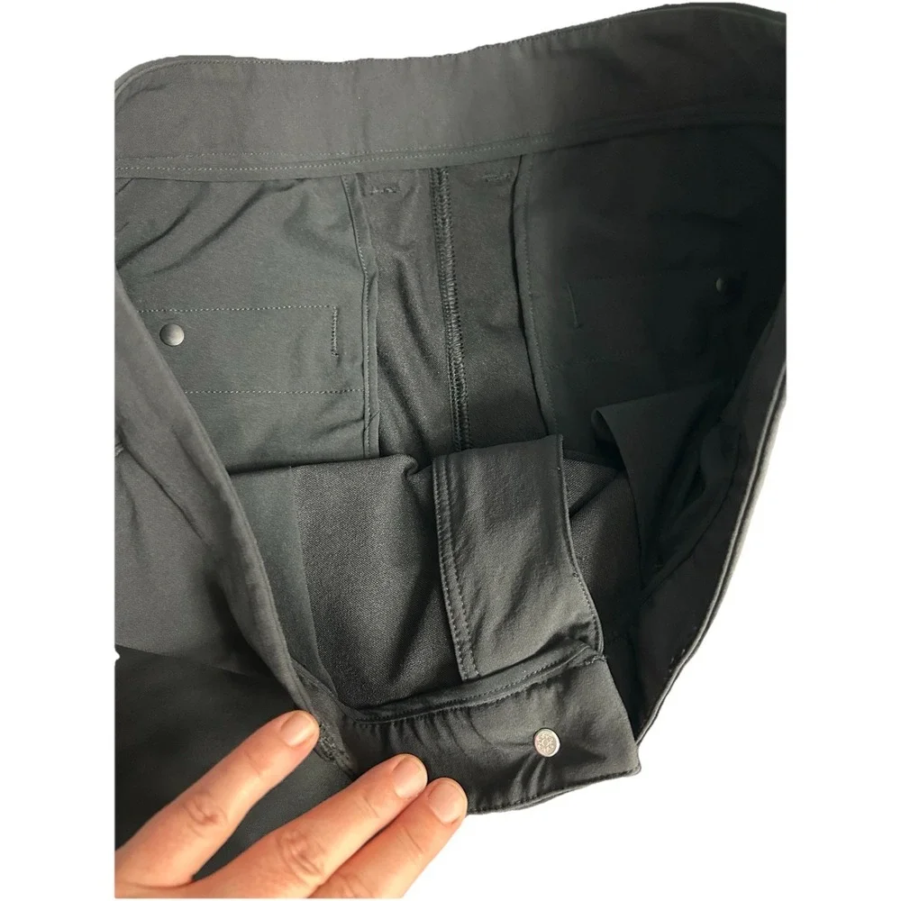 CRZ‎ YOGA Tech-Stretch Golf Trousers 36x33 - Quiet Luxury Athleisure Chinos